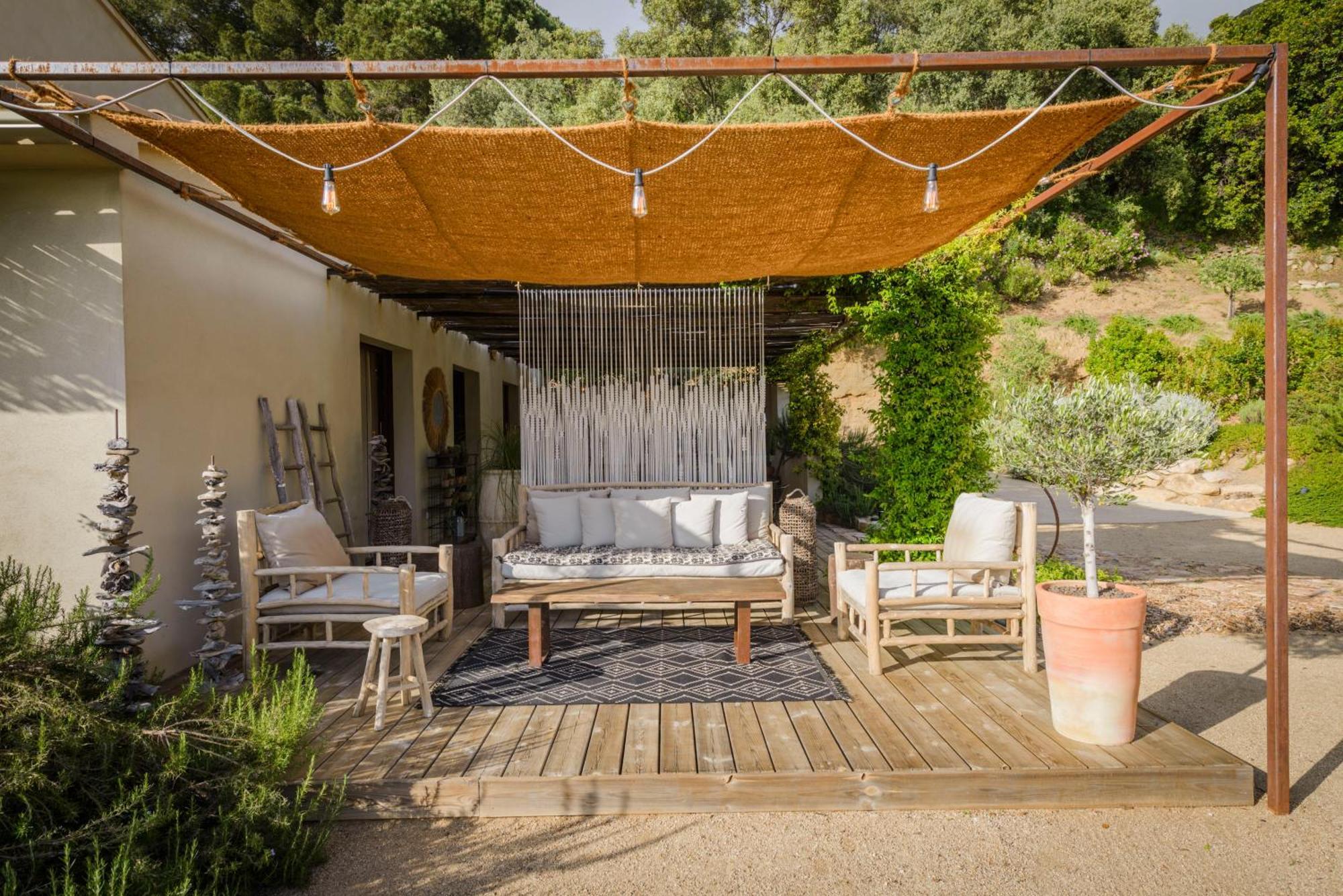 Terre De Maquis, Maison D'Hotes Vue Mer Corse Sari-D'orcino Exterior foto