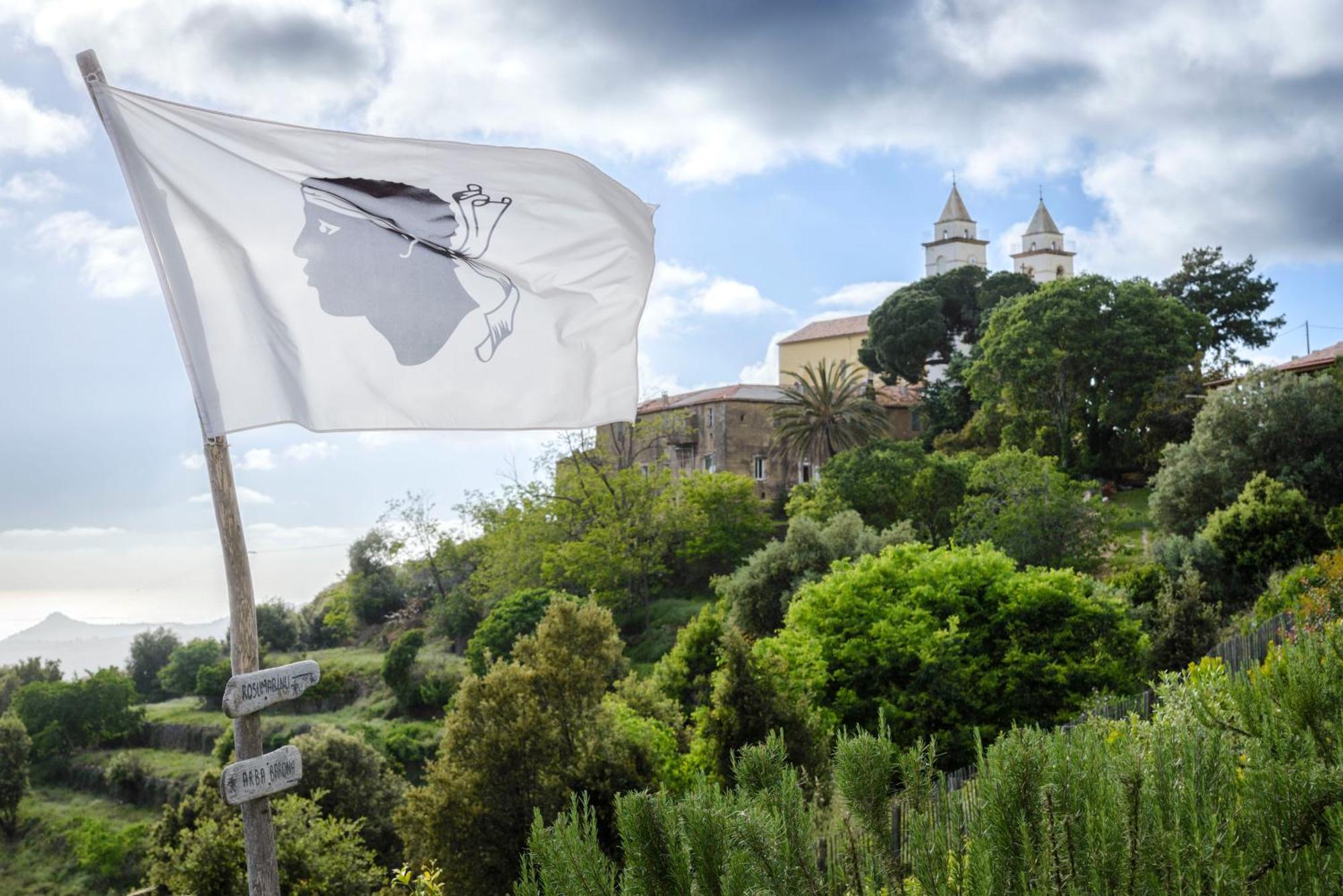 Terre De Maquis, Maison D'Hotes Vue Mer Corse Sari-D'orcino Exterior foto