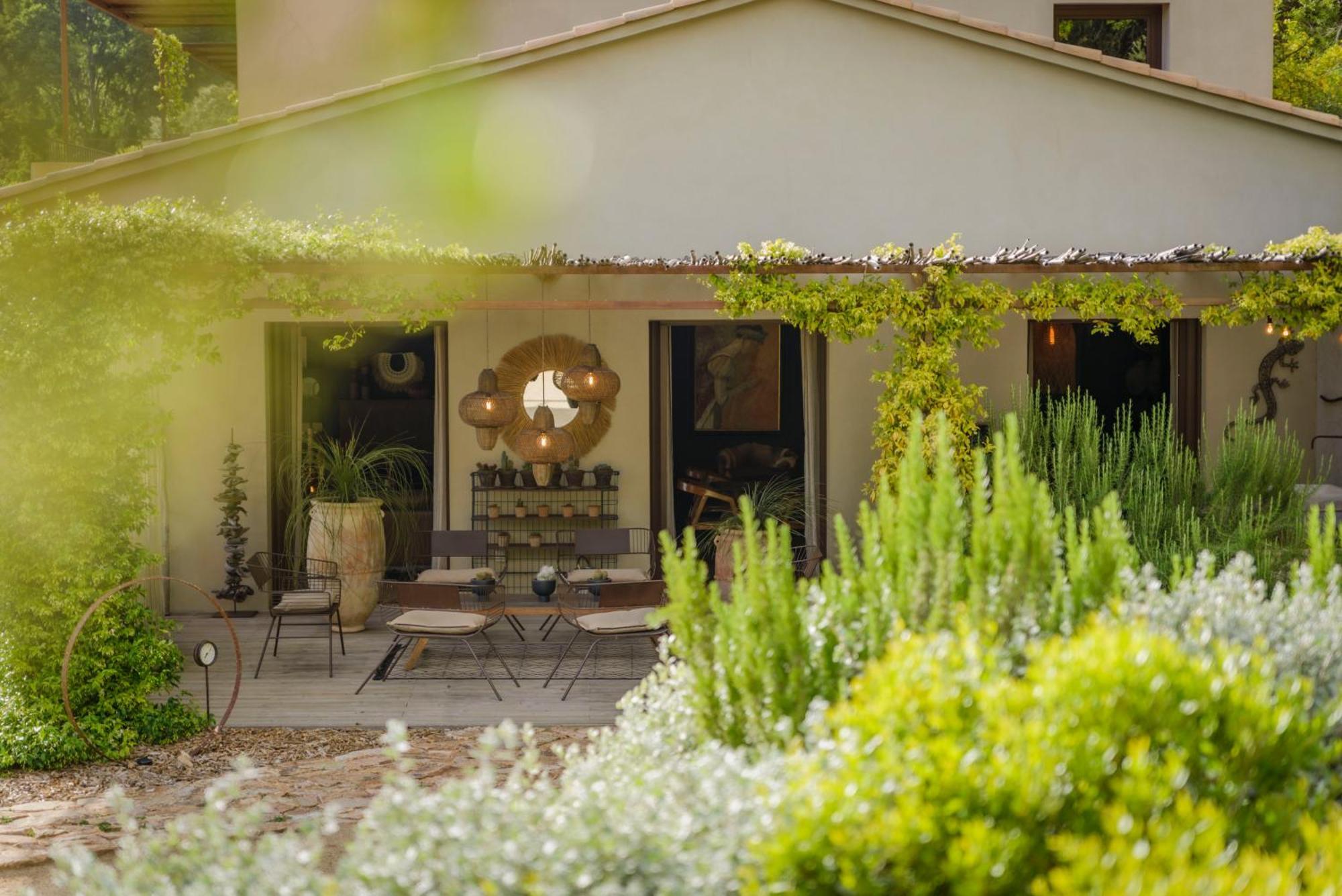 Terre De Maquis, Maison D'Hotes Vue Mer Corse Sari-D'orcino Exterior foto